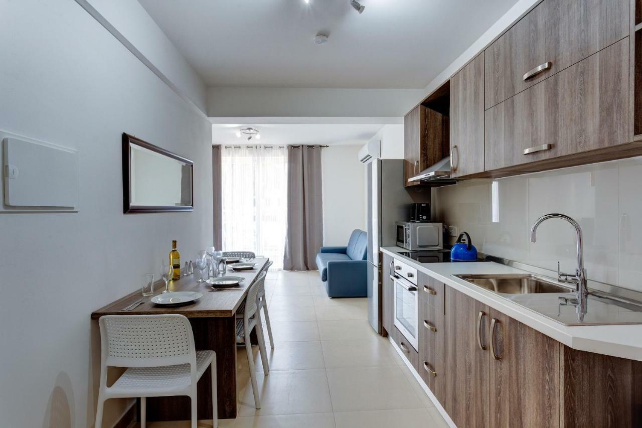 Harmony Apartments Мсида Экстерьер фото