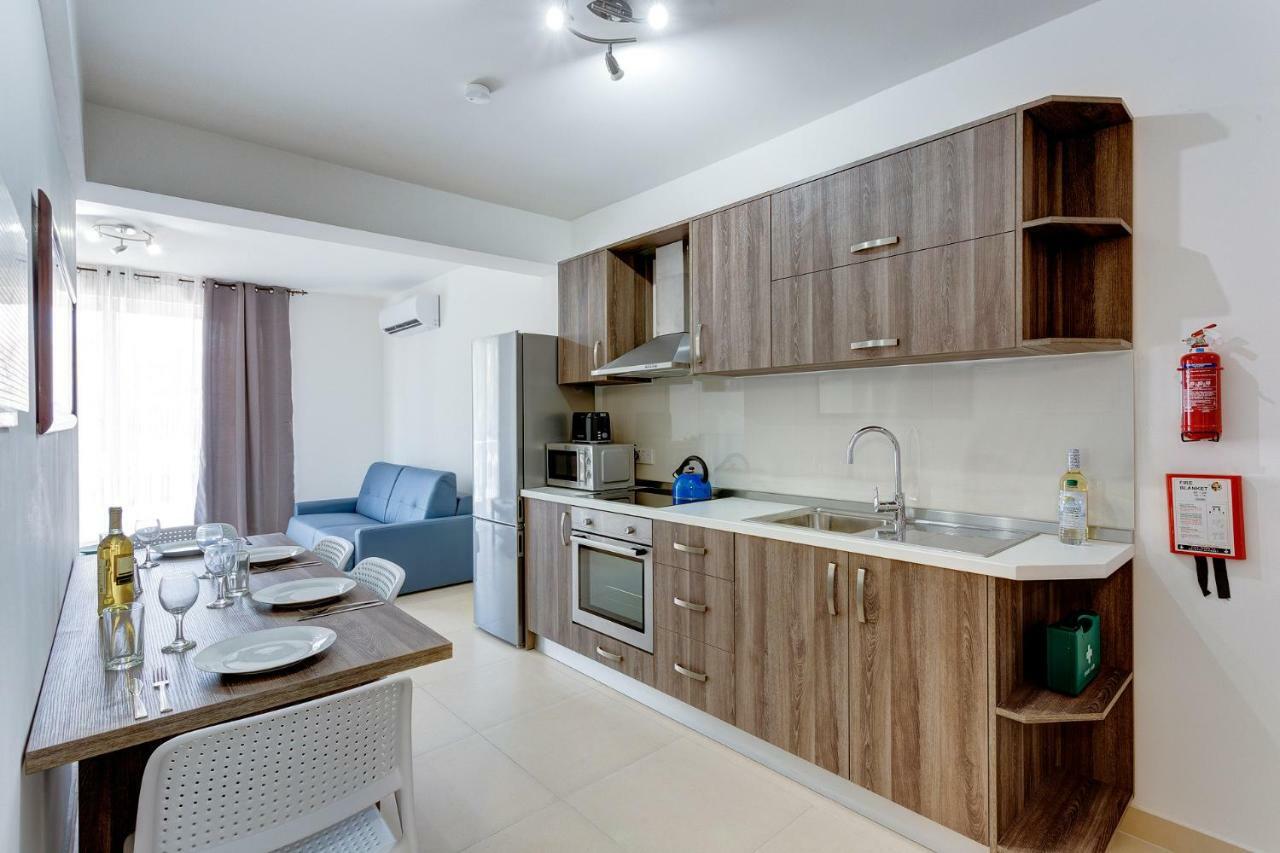 Harmony Apartments Мсида Экстерьер фото